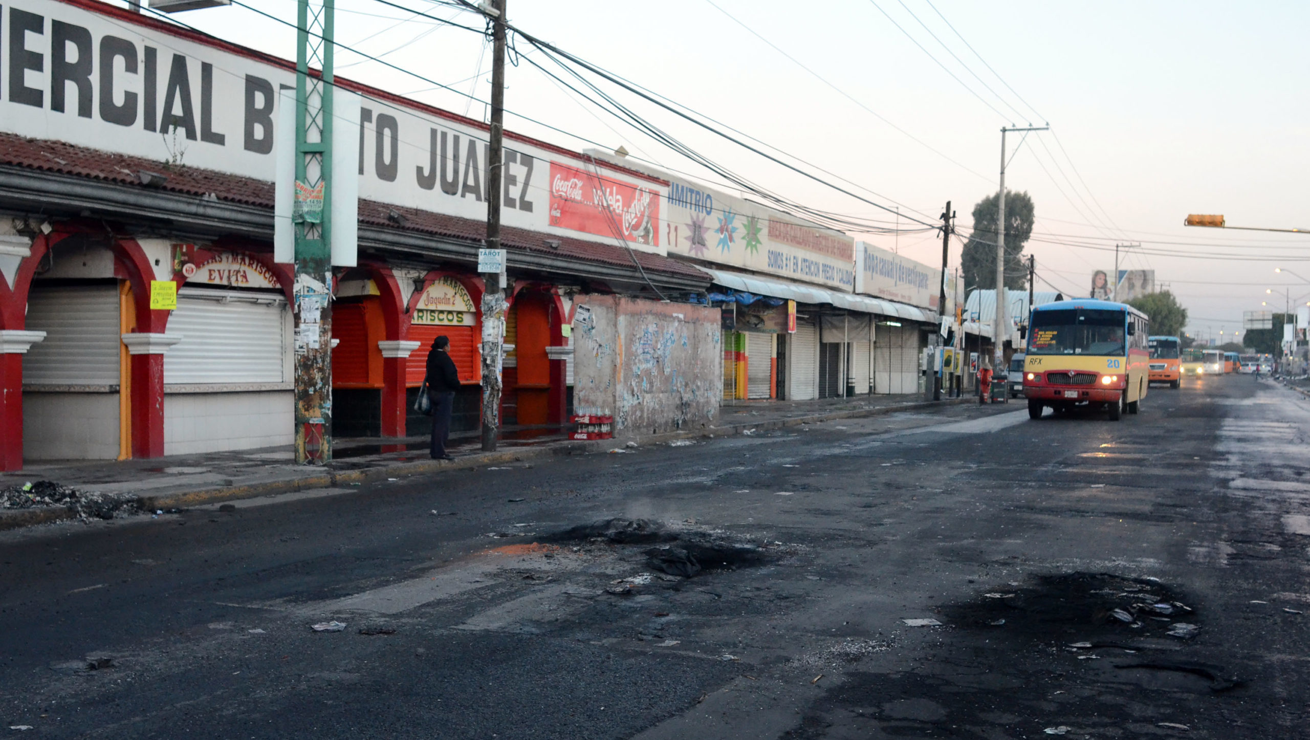 Enfrentamiento en La Cuchilla