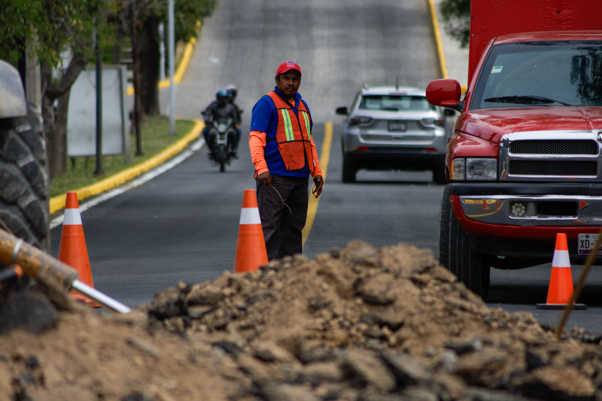 Gobierno municipal trae en puerta 25 proyectos de pavimentación.