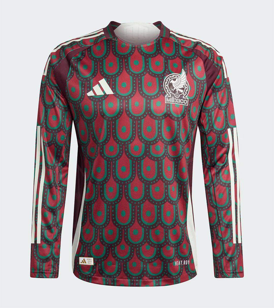 Selección Mexicana presenta sus nuevos uniformes para el 2024 Reto Diario