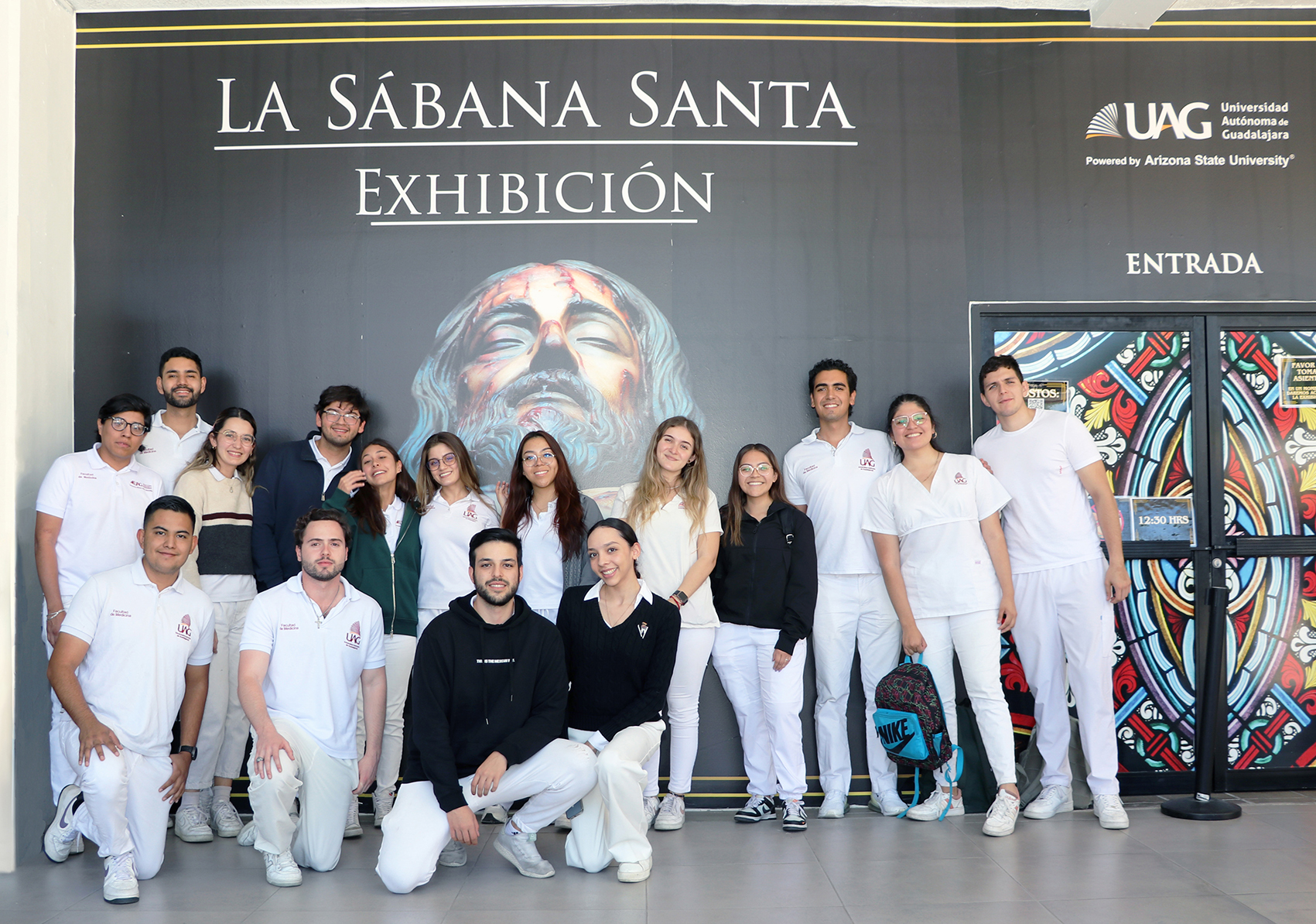 Concluye con éxito exhibición sobre “La Sábana Santa” en la UAG