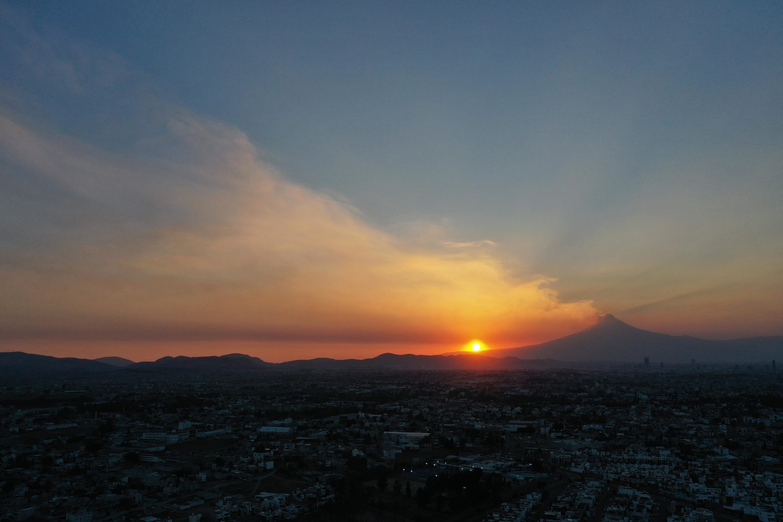 Popocatépetl