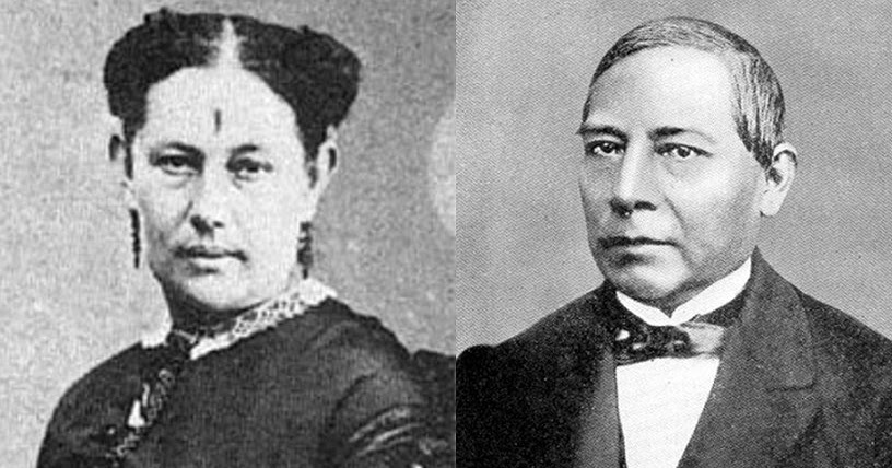 Benito Juárez y Margarita Maza