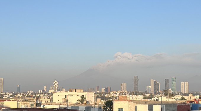 Mala calidad del aire Puebla