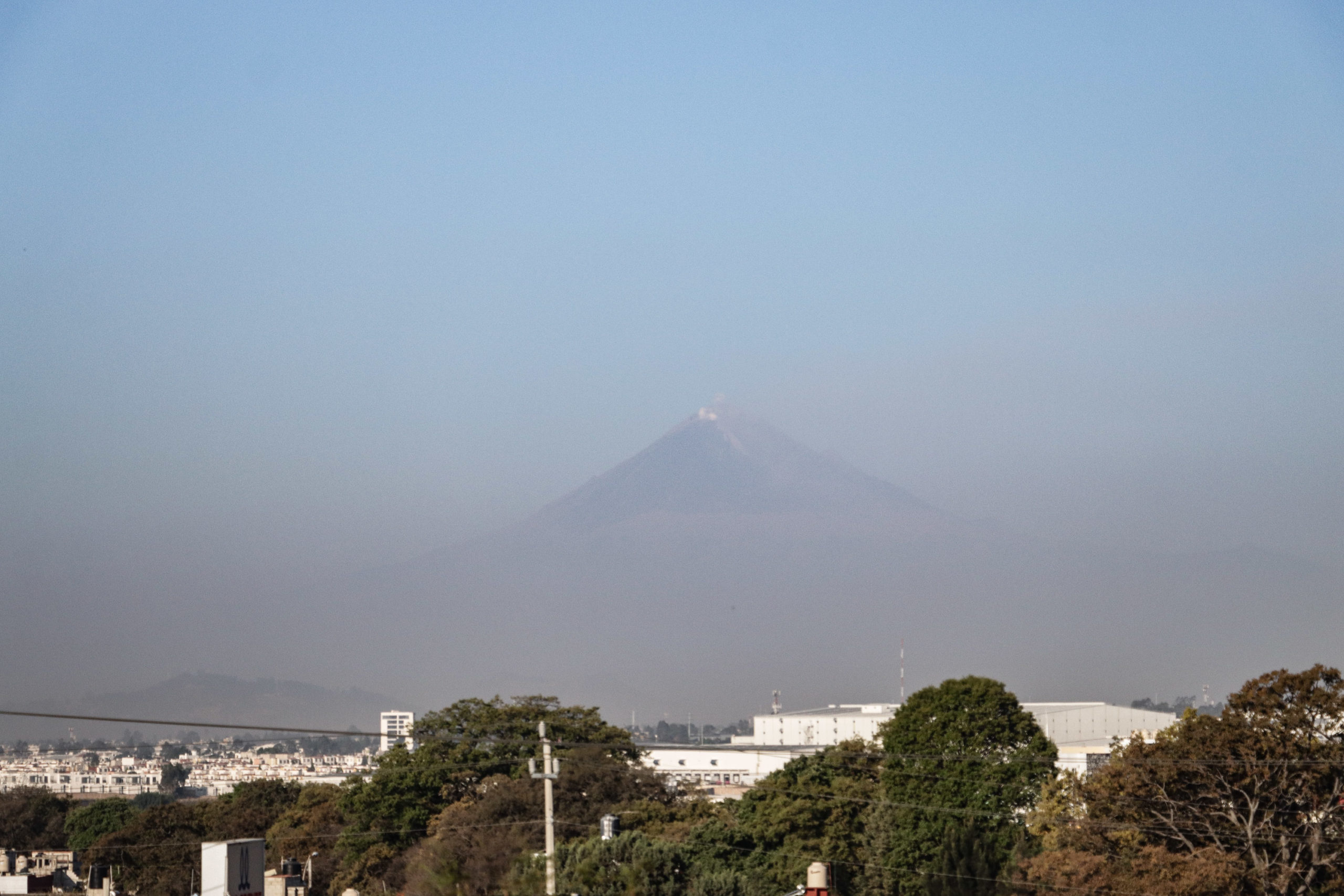 Calidad de aire en Puebla