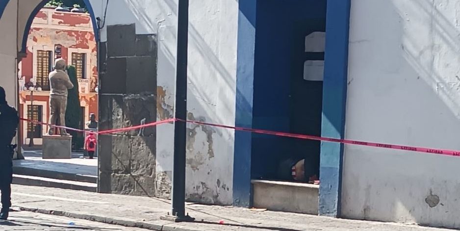 Muere hombre en situación de calle