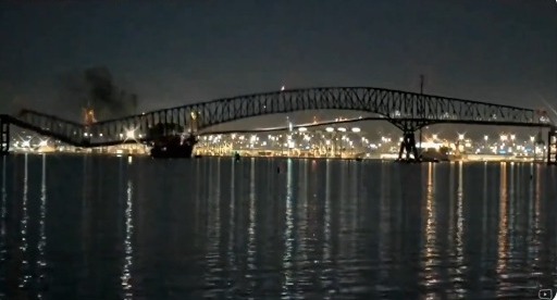 Colapso de un puente en Baltimore