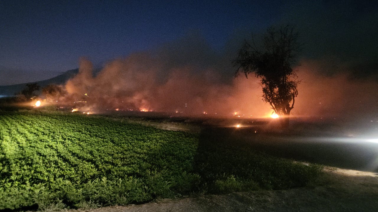 Atlixco incendios forestales