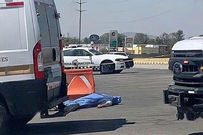 asalto en la México-Puebla