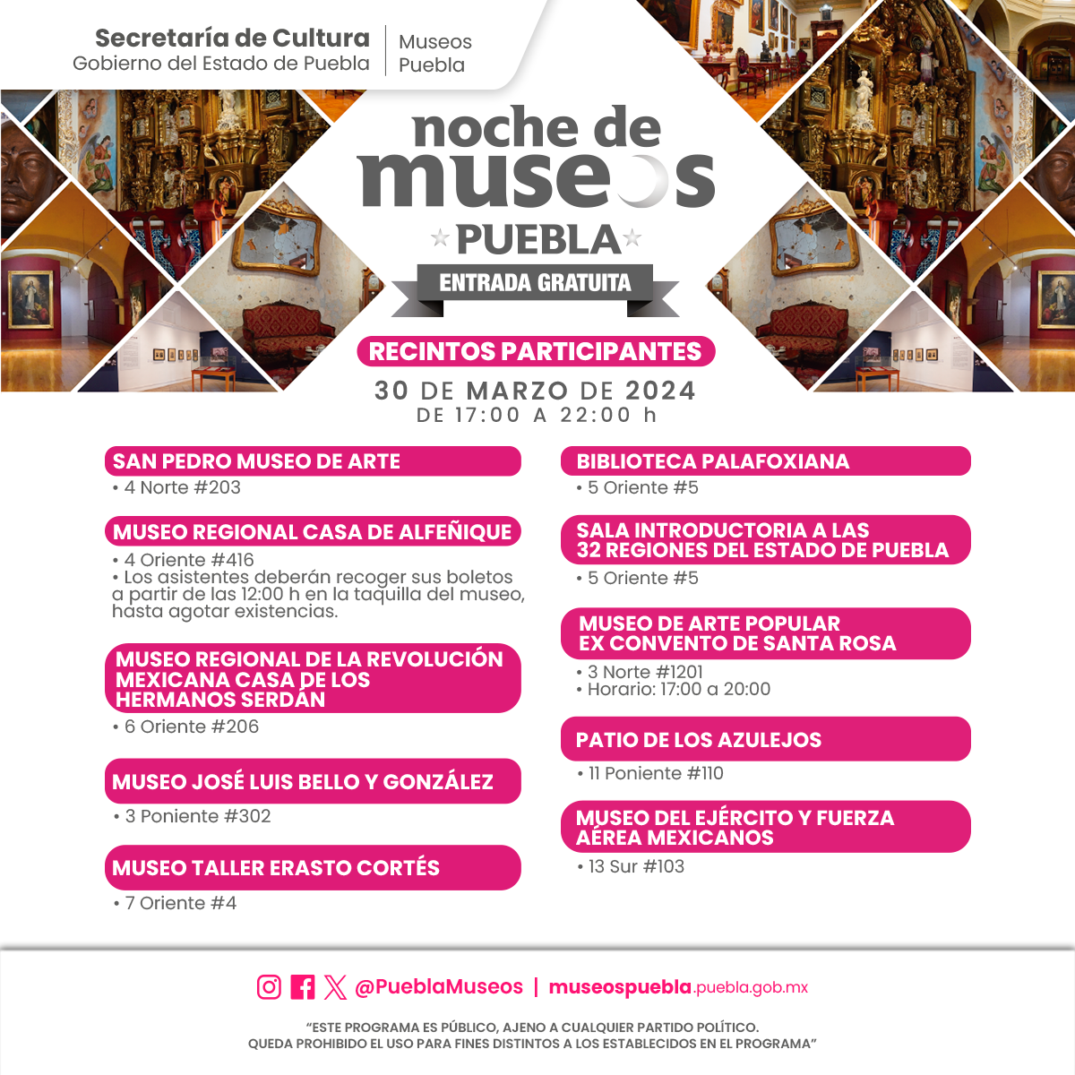 MUSEOS_NOCHE DE MUSEOS 30 MARZO 2024