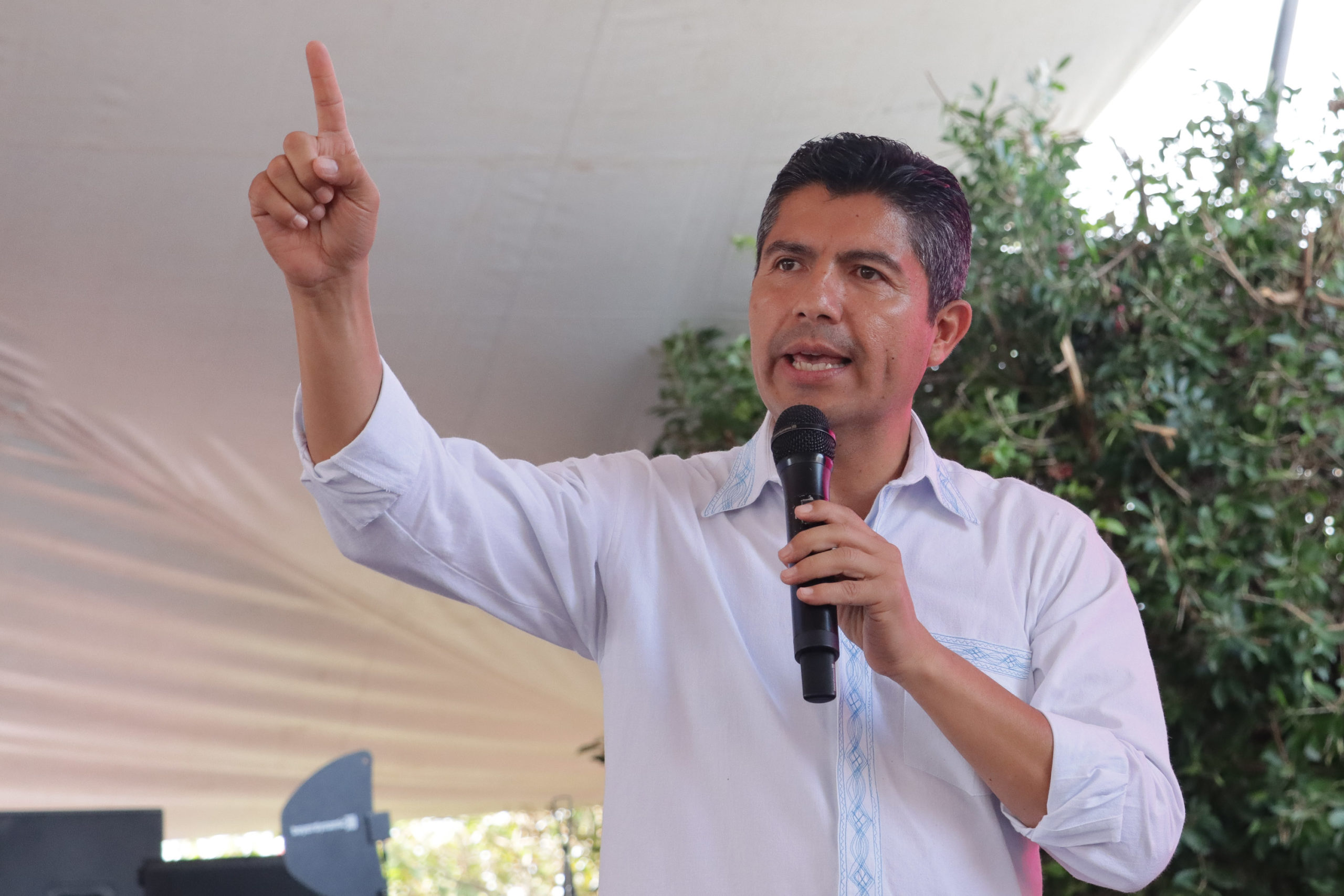 Presume Eduardo Rivera haber recorrido todo Puebla; presentará “otro rumbo”