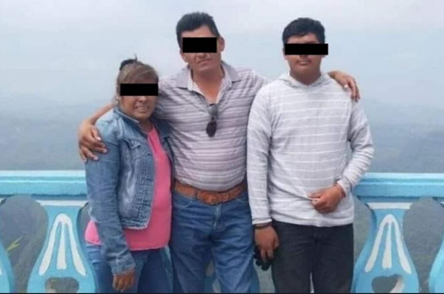 Familia desaparecida_hallad en Puebla