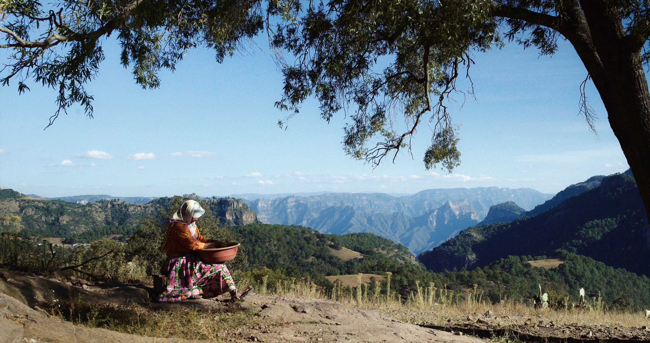 La Mujer de Estrellas y Montañas