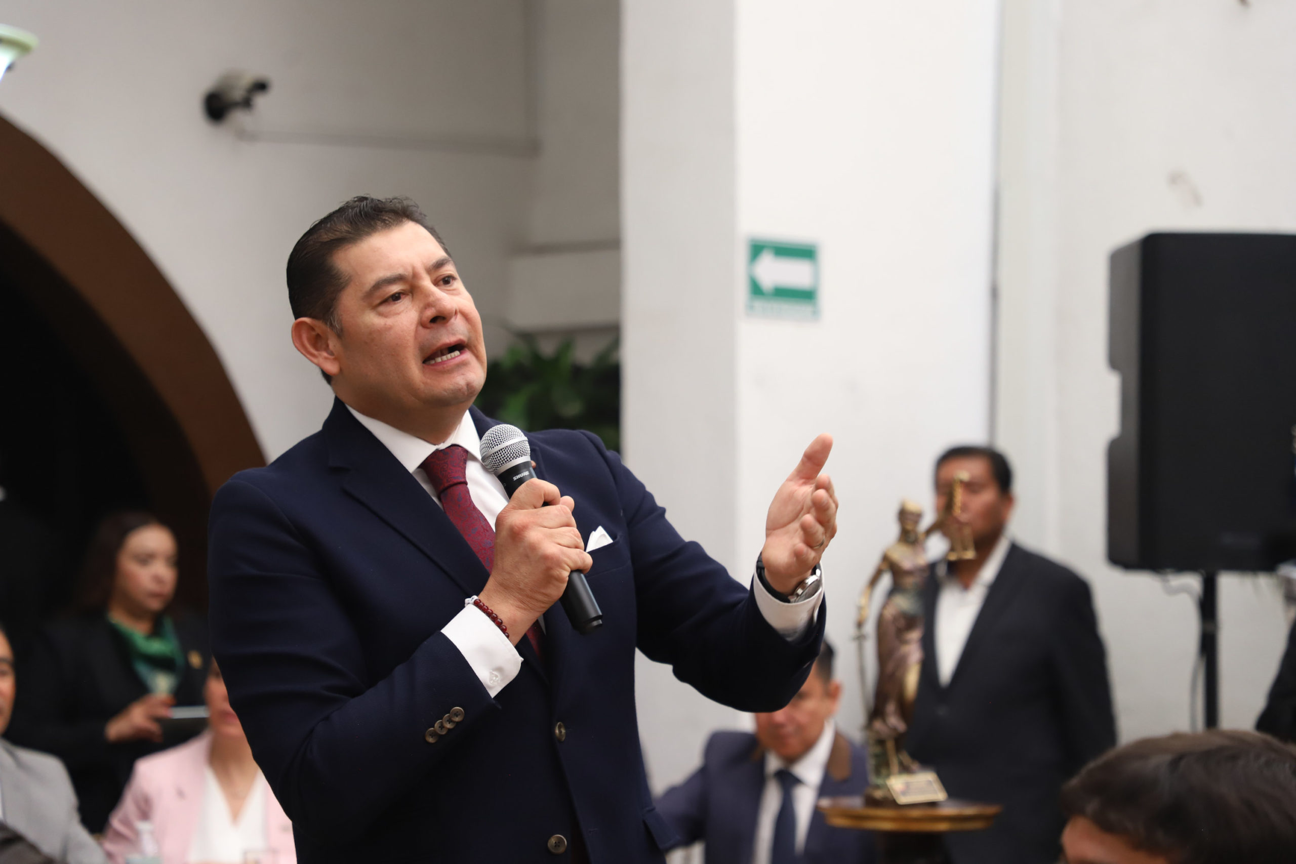 Armenta prevé inaugurar Centro de Alto Rendimiento en la Malinche antes de rendir informe de gobierno