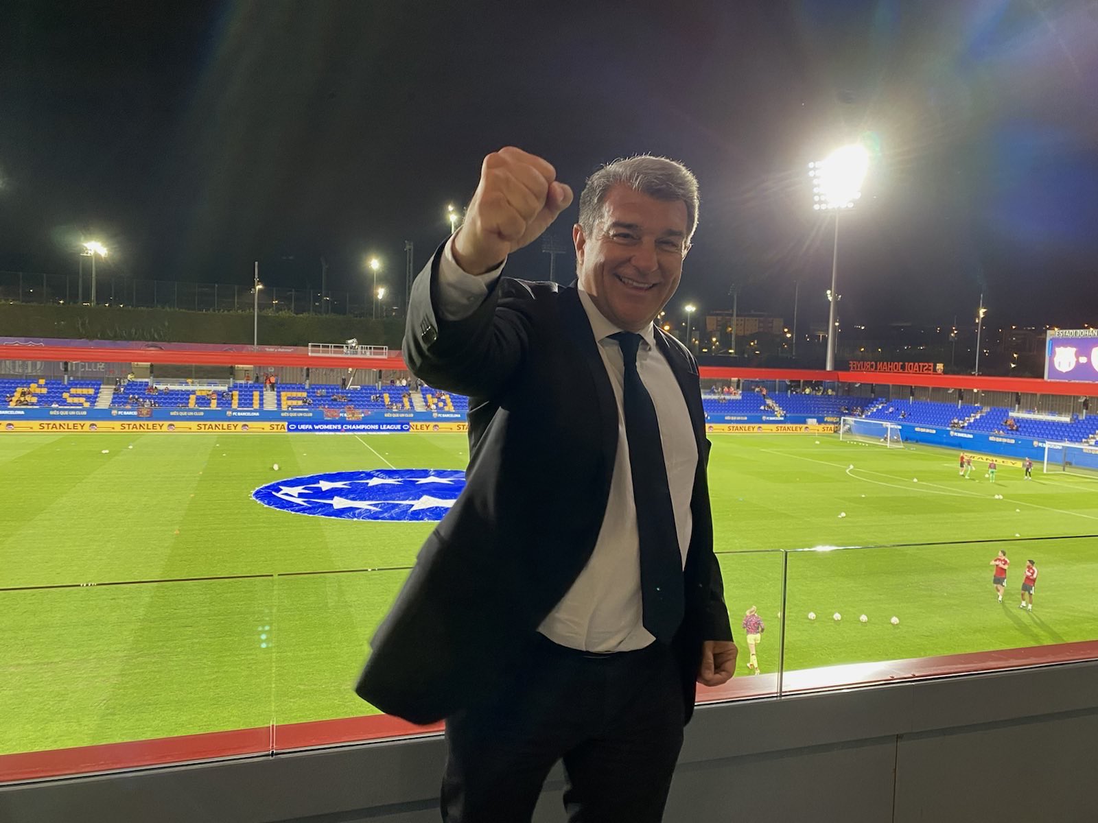 Joan Laporta amenaza con pedir la repetición del Clásico