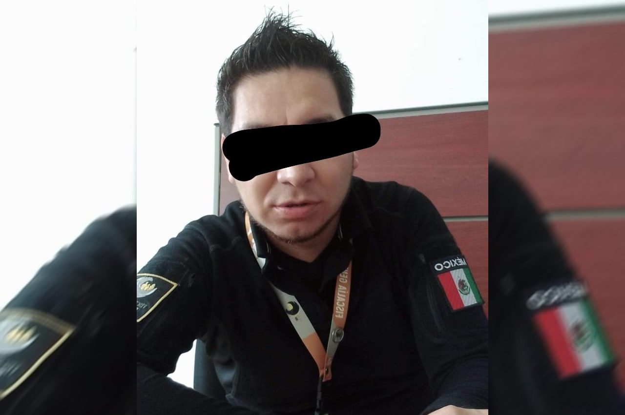 Agente del MP detenido