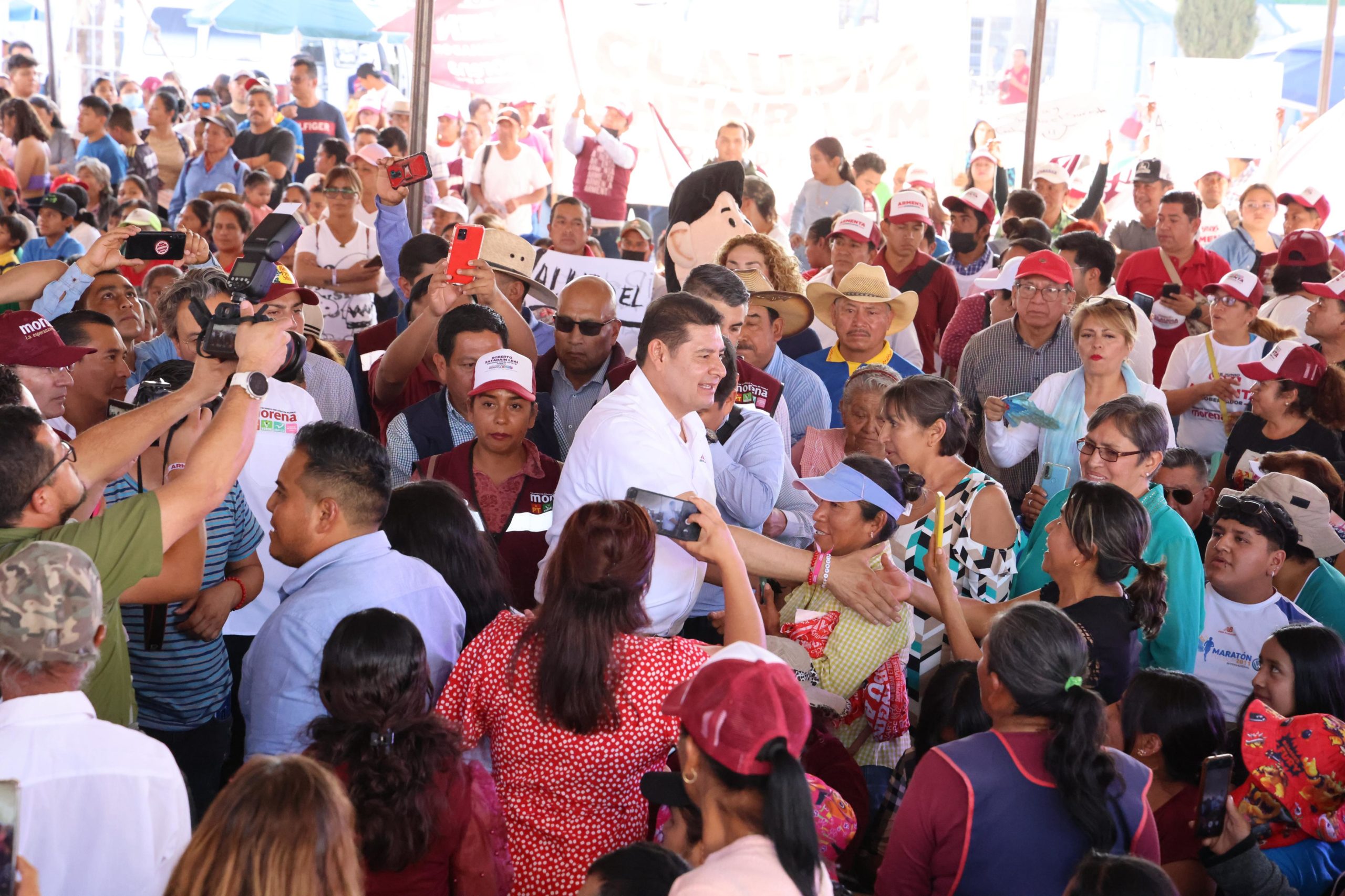 Armenta en Guadalupe Hidalgo