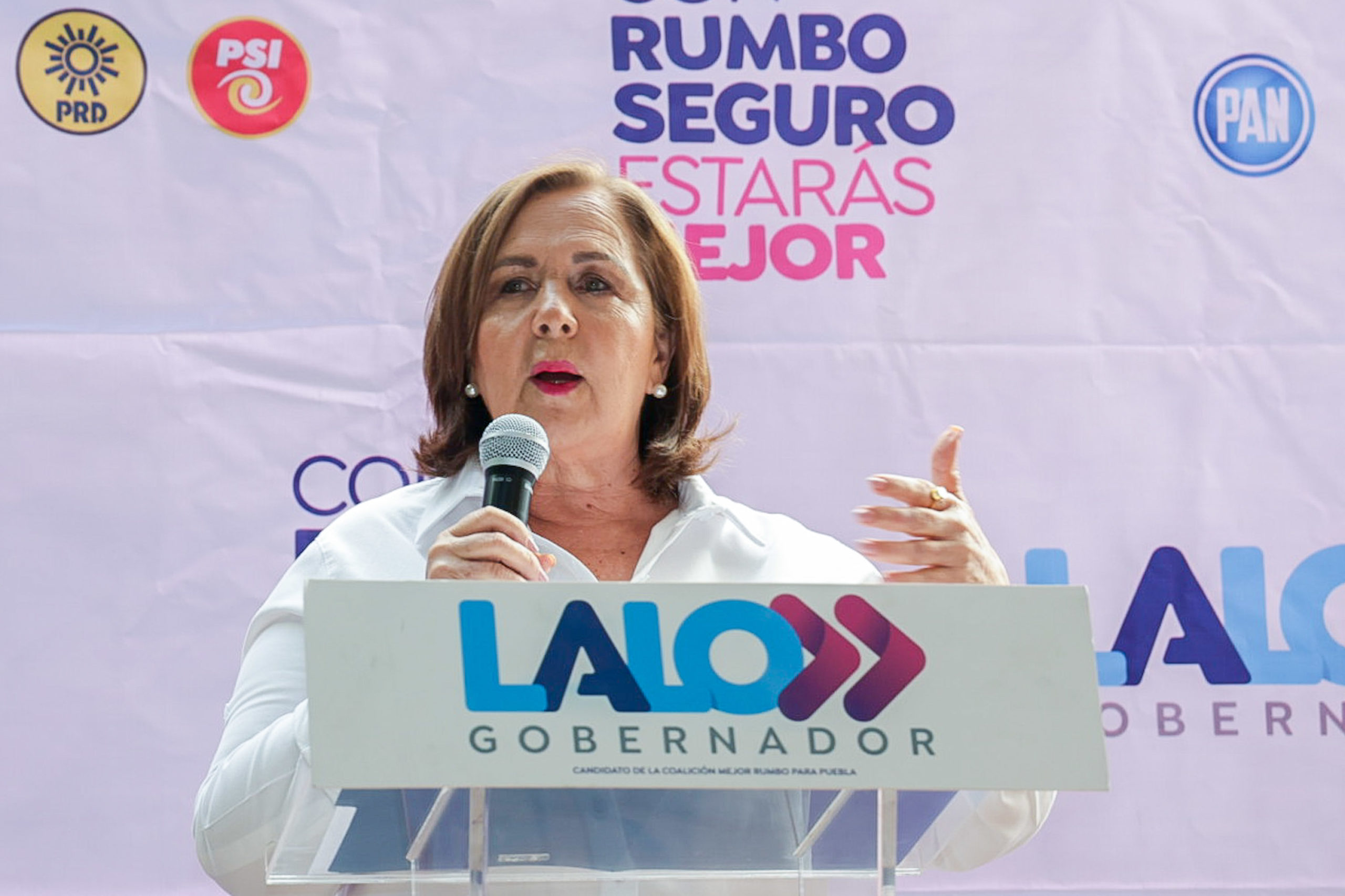 Ana Teresa Aranda lanza señalamientos a Morena por debilitar los servicios de salud en Puebla