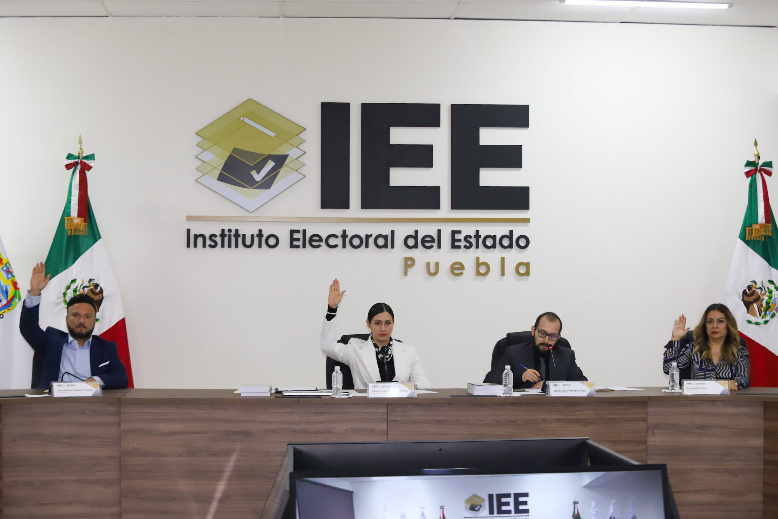 Denuncian “mano negra” en el debate del IEE ¿hasta apenas?