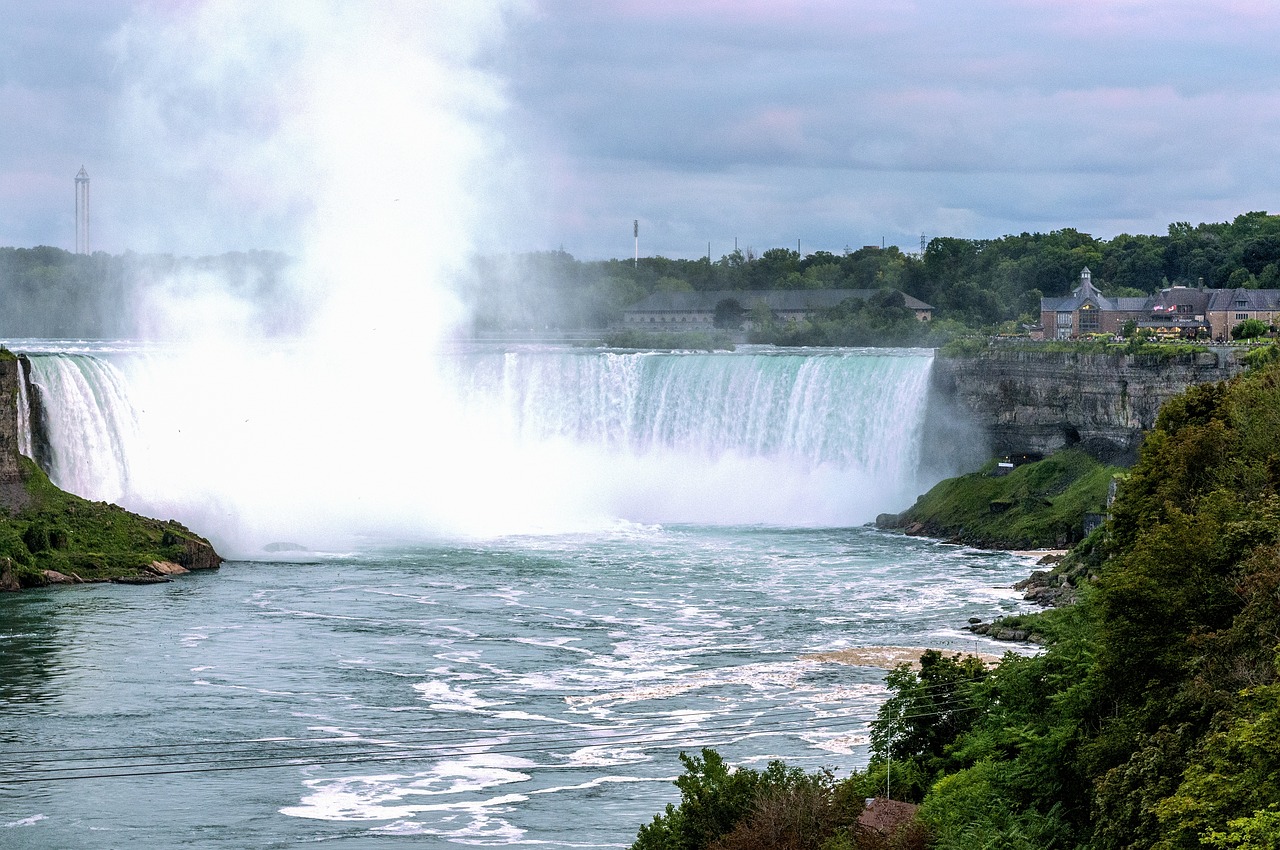 Niagara y Niagara on the lake