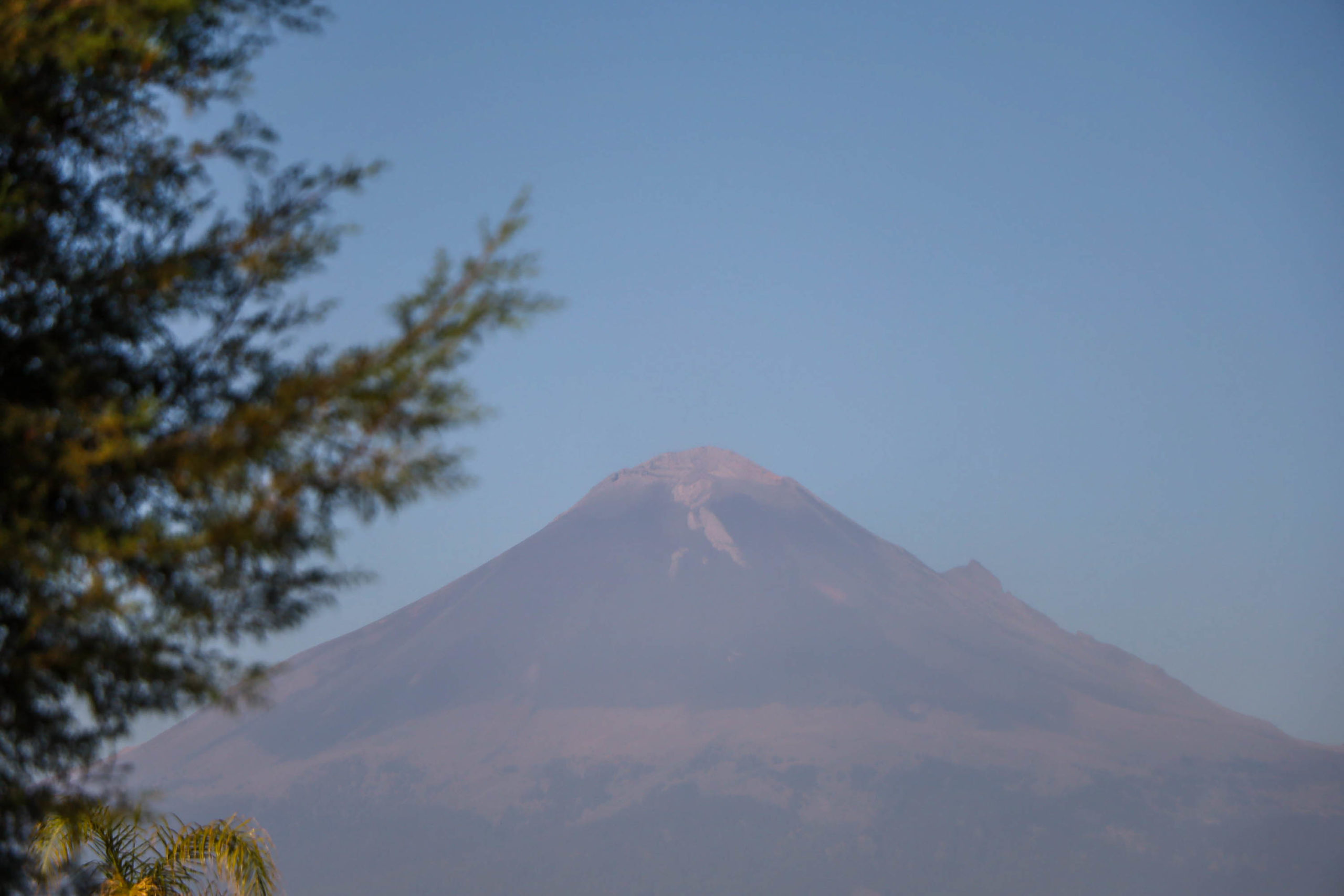 Reporte del volcán Popocatépetl: estado actual y medidas preventivas