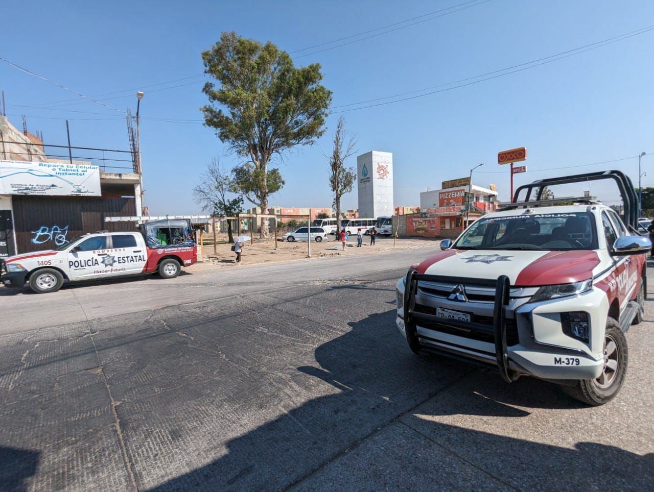 Muere adulto mayor en un incendio en Misiones de San Francisco, en Coronango