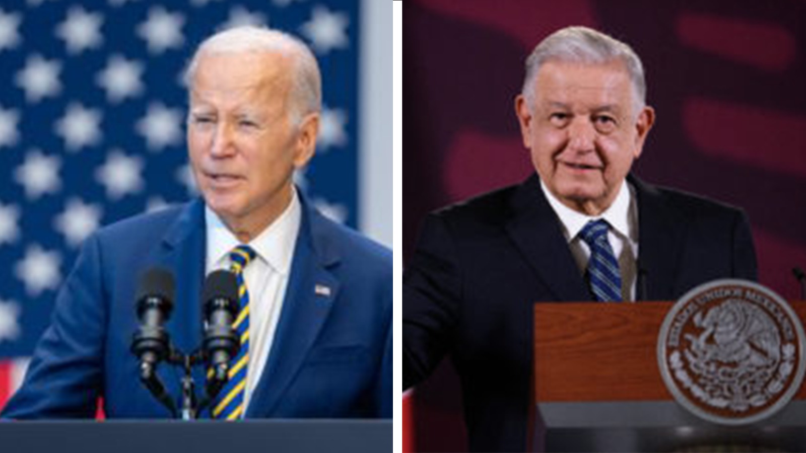 Biden elogia a AMLO y defiende migrantes en EU