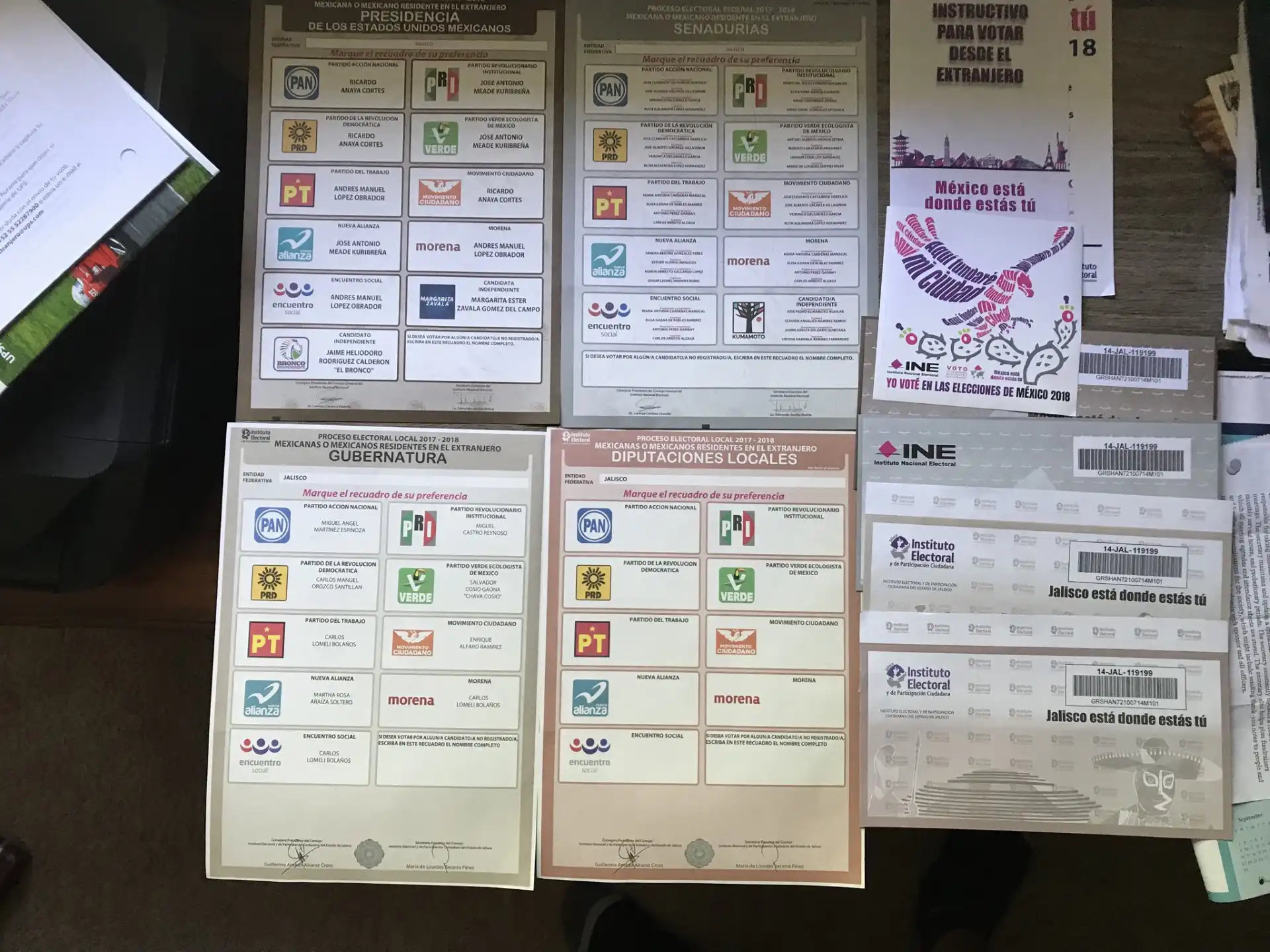 Voto en el extranjero y debate de la demagogia