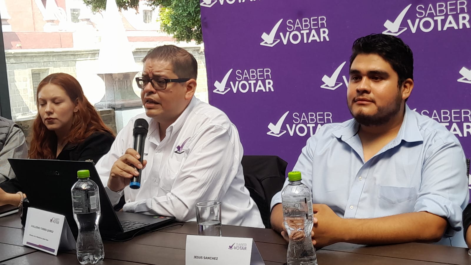 Para combatir la intromisión y el abstencionismo, debe salir a votar el 70% del electorado: "Saber Votar"