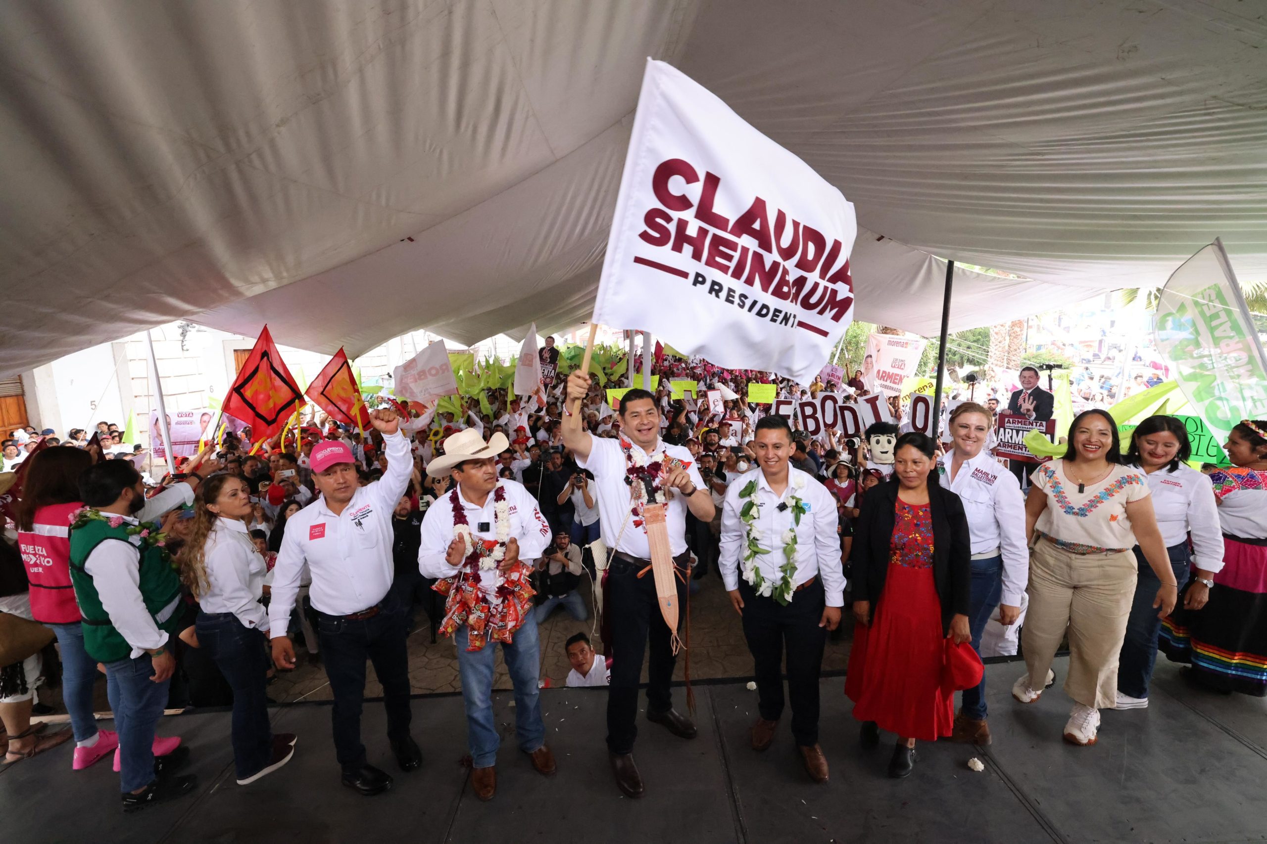 Alejandro Armenta en Zacapoaxtla