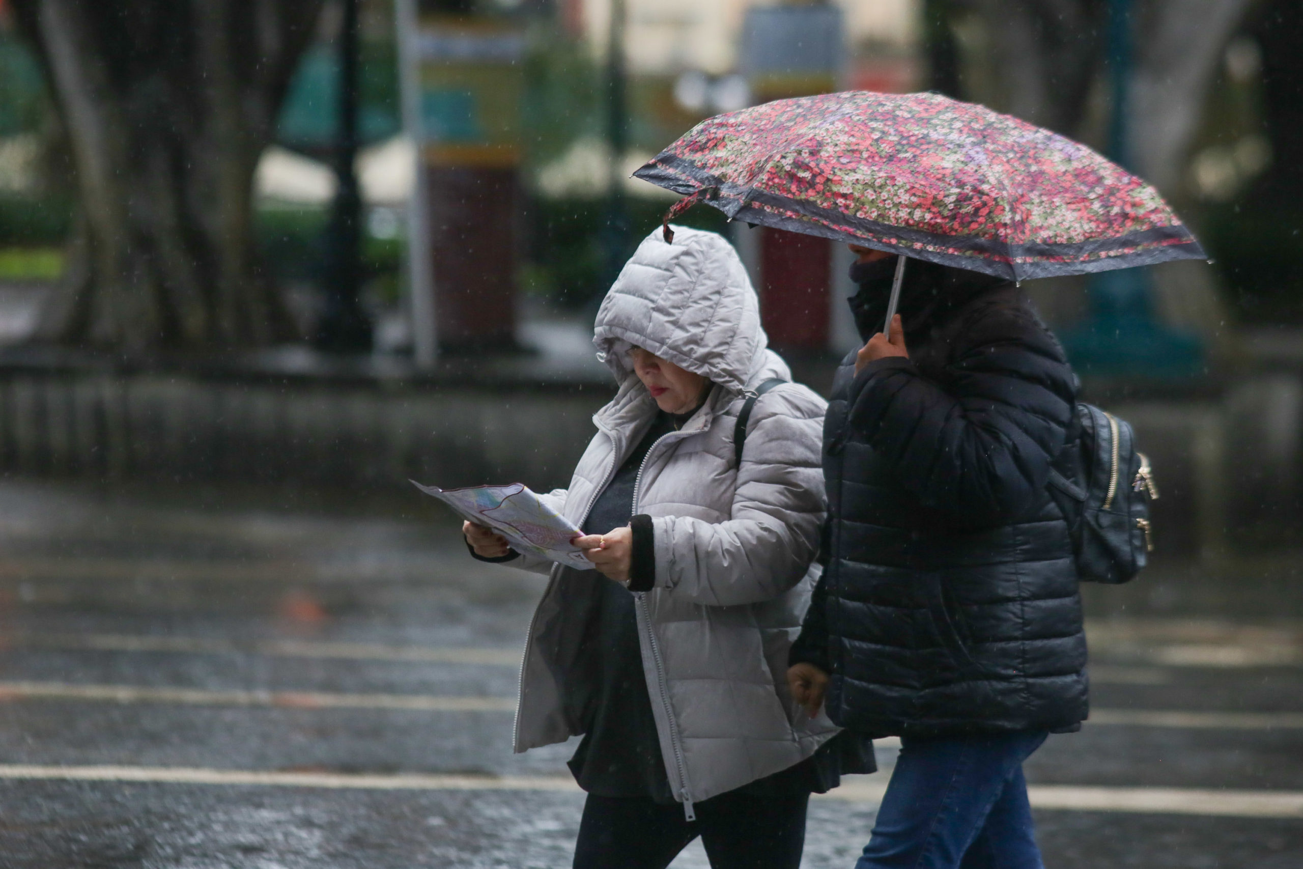 Llueve en Puebla capital: alivio tras una ola de calor