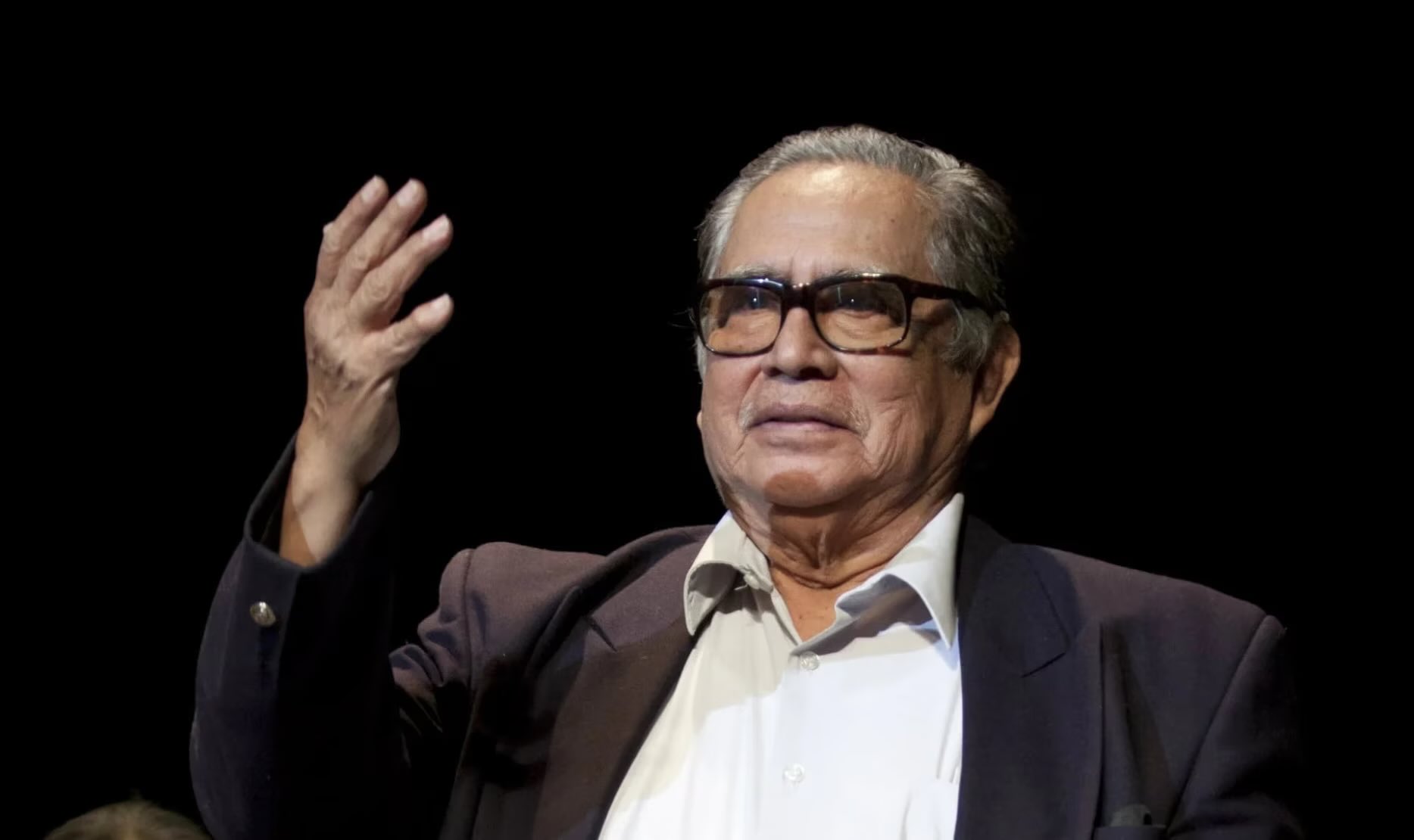 Fallece Ernesto Gómez Cruz, leyenda del cine mexicano