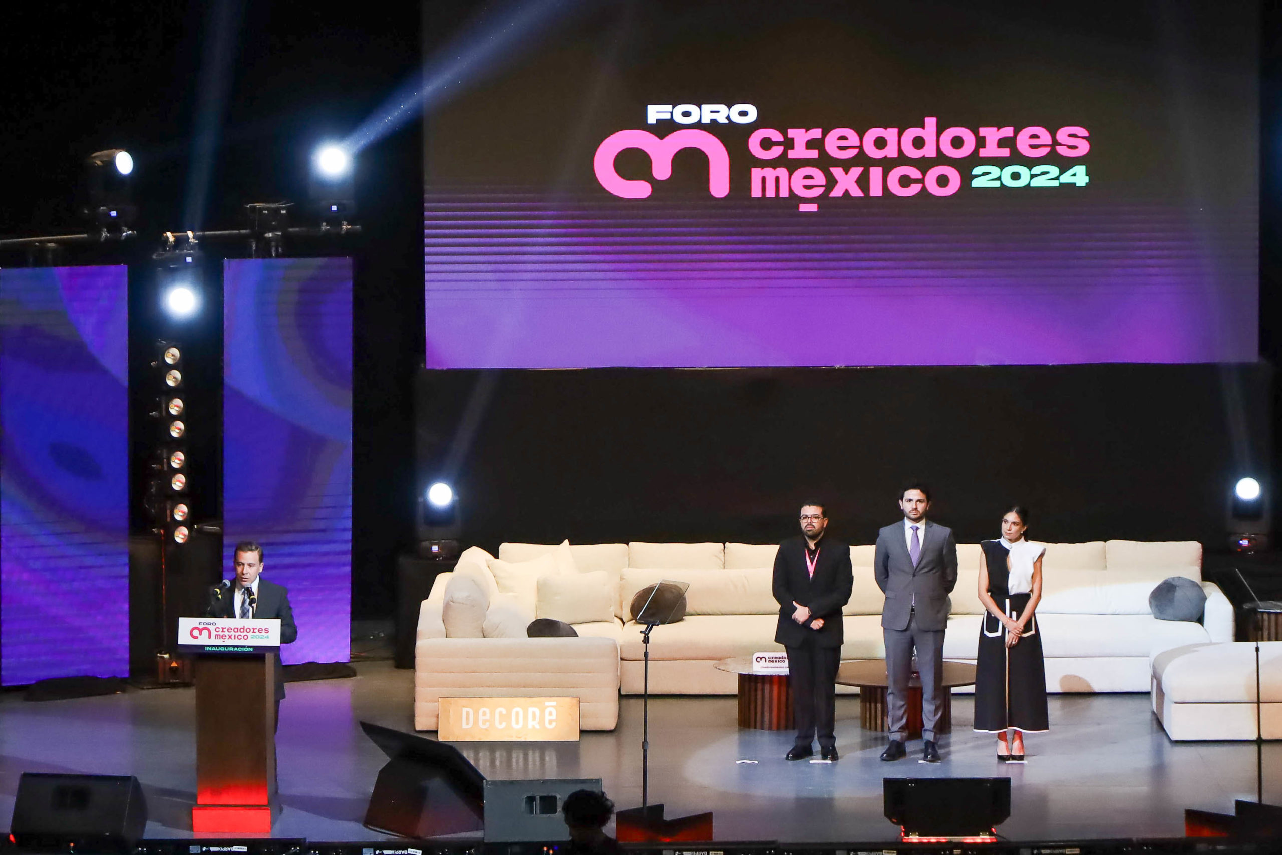 Inauguran foro Creadores México 2024, por segundo año en Puebla