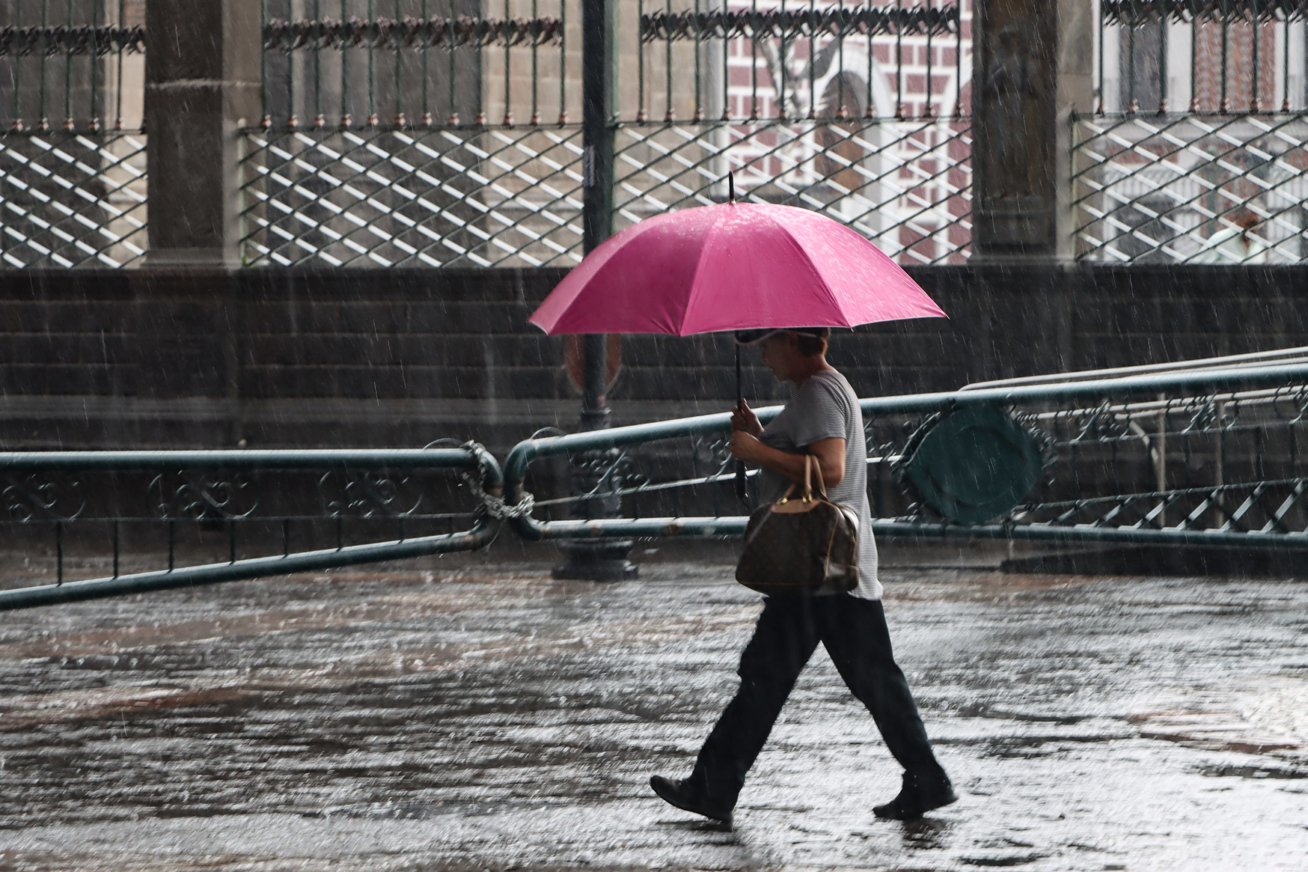 Mal tiempo para Puebla: se prevén lluvias y fuertes vientos 