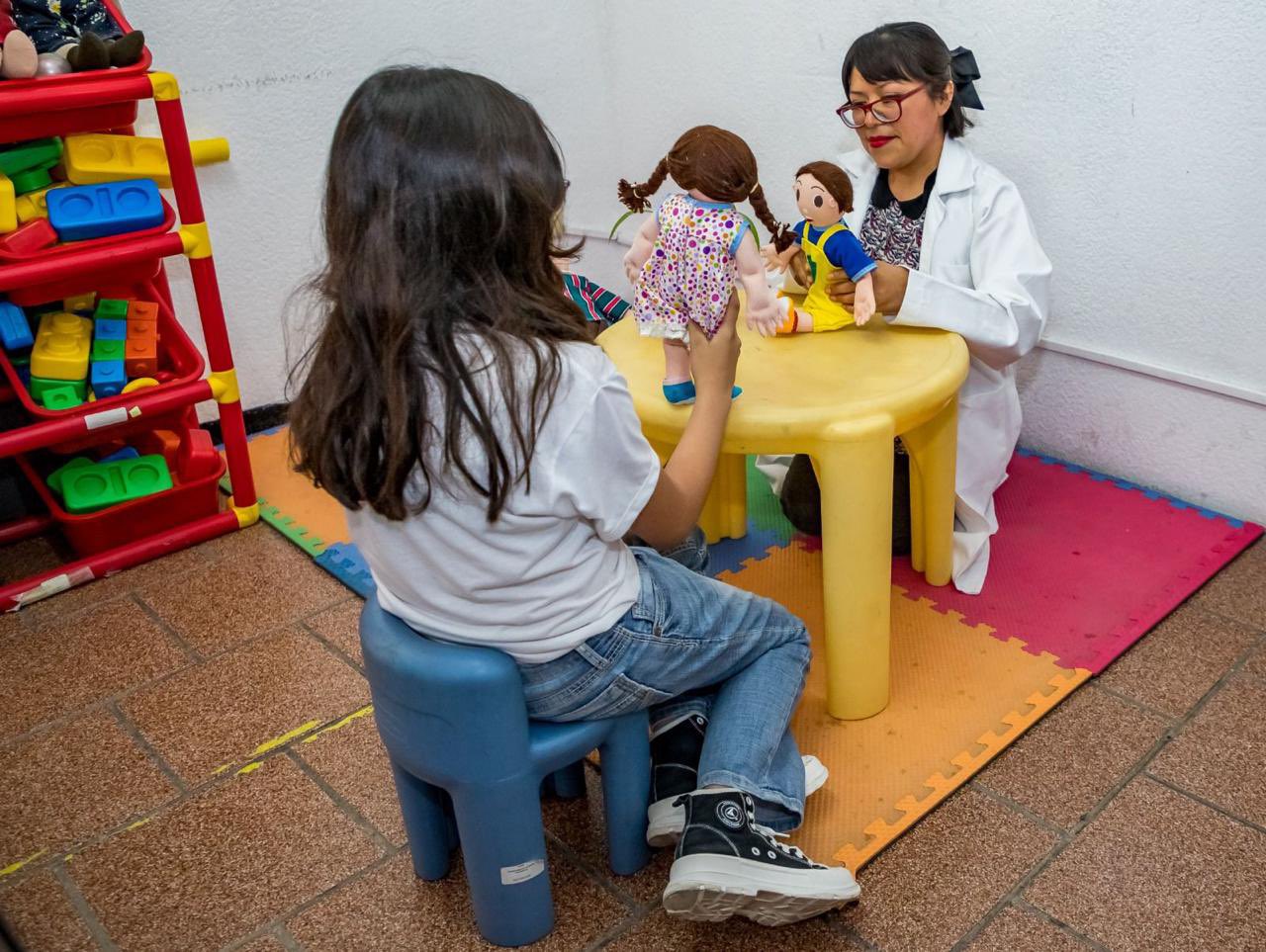 SMDIF ofrece consultas psicológicas para los infantes