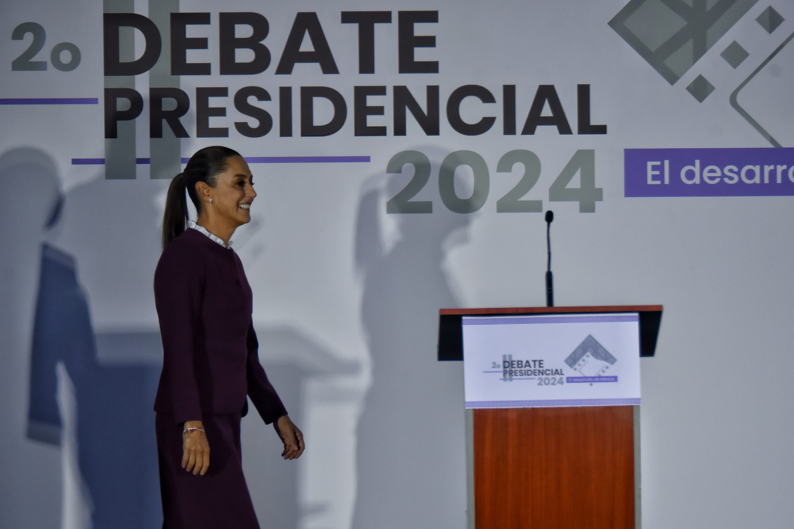 Mejora formato de debate presidencial; candidatas mantienen discurso