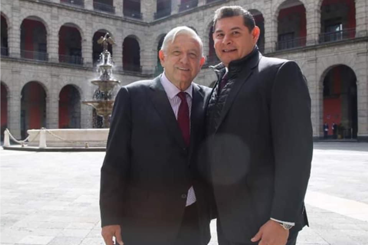 Armenta y AMLO, a 7 años del salto sin red