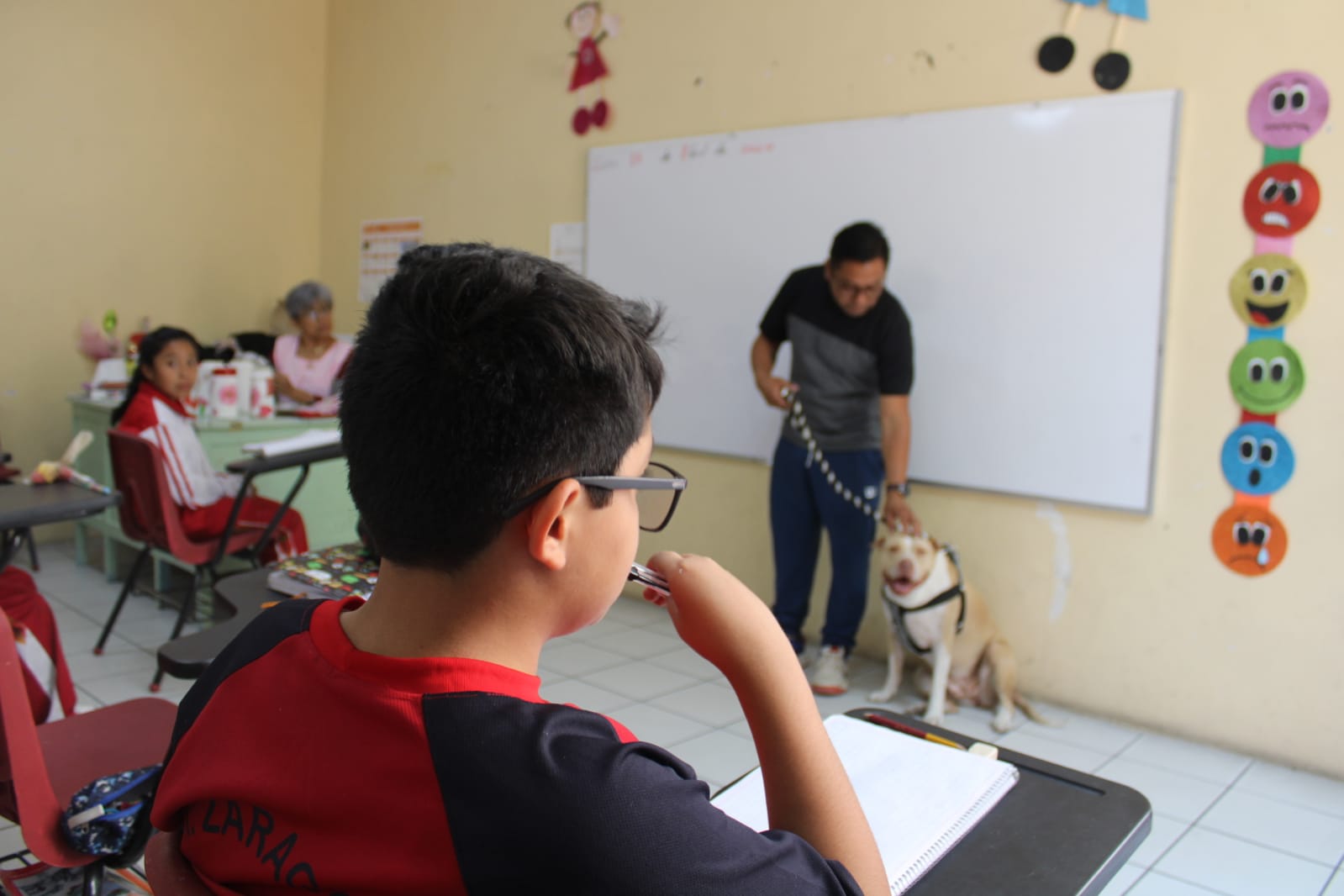 Niñas y niños de Atlixco reciben plática educativa y de concientización: "no al maltrato animal" 