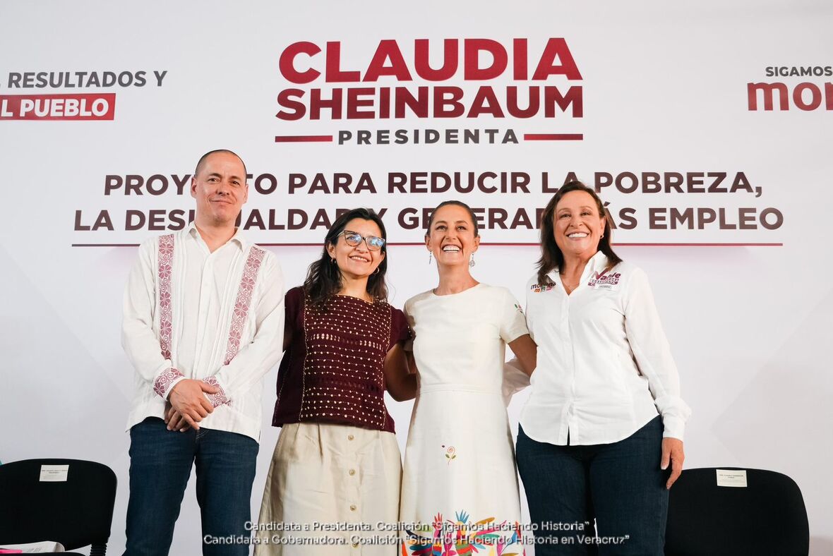 Claudia Sheinbaum presenta eje de gobierno sobre derechos sociales, bienestar y desigualdad