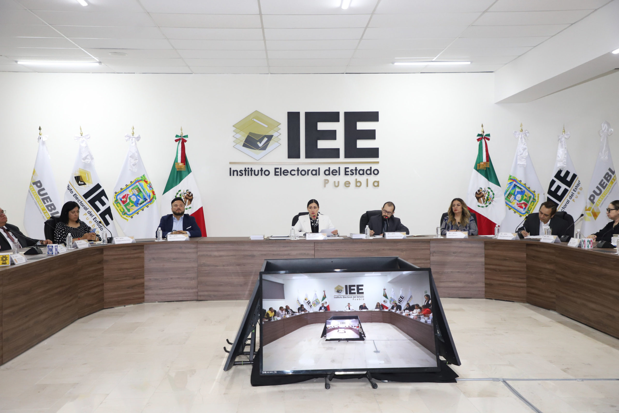 Más 700 mdp en ampliación presupuestal, IEE Puebla y TEEP se beneficiarán para estas elecciones