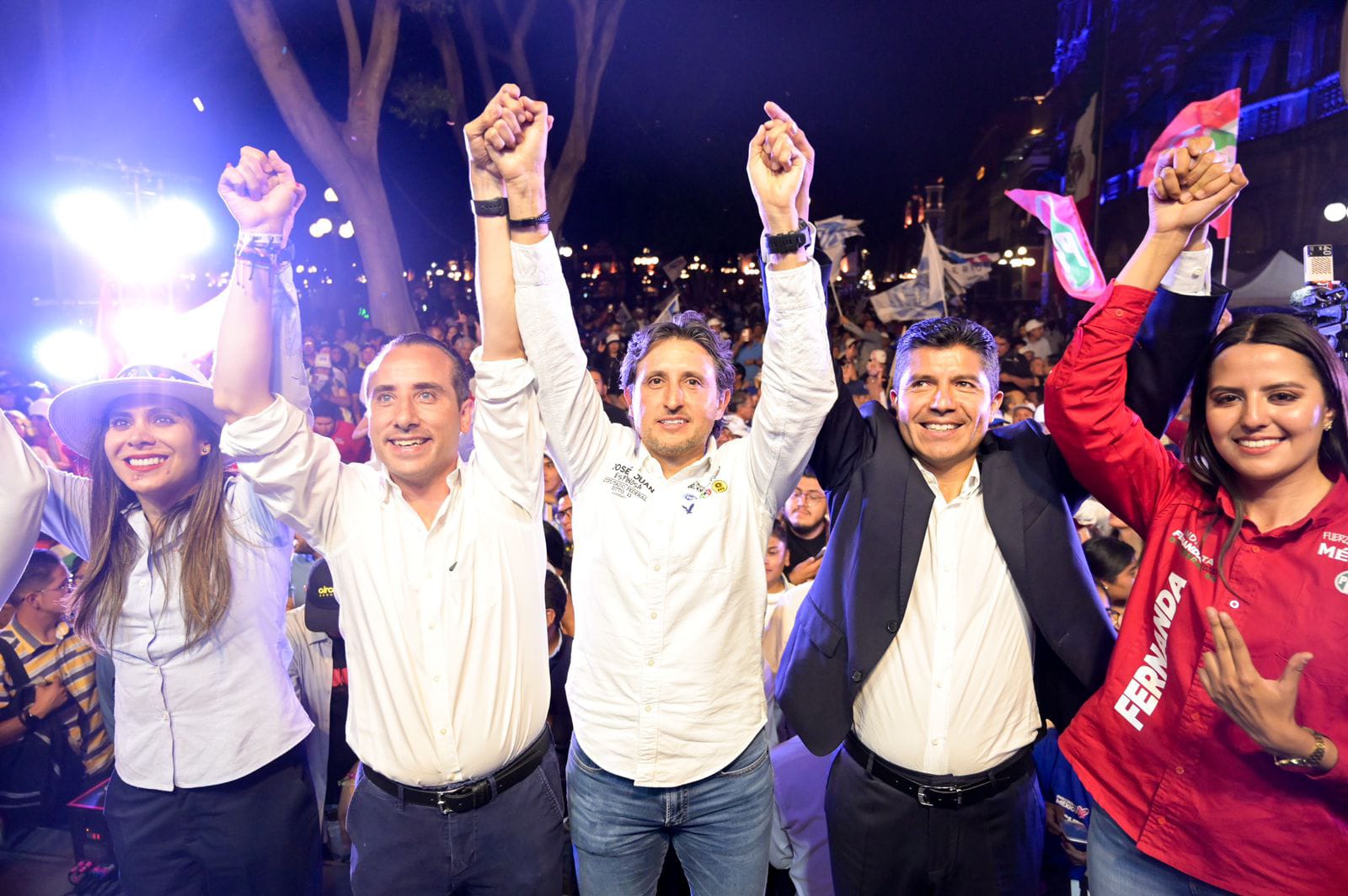 Lalo Rivera ganó el debate y será el próximo gobernador de Puebla: José Juan Espinosa