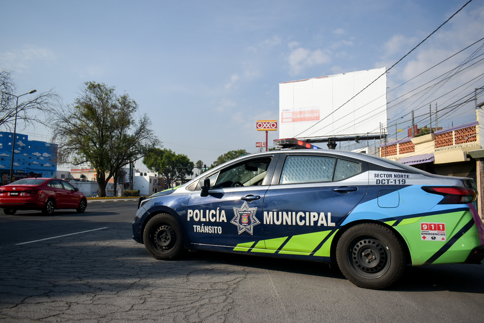 Elementos de Tránsito Municipal mantendrán presencia en las vialidades cercanas a la feria de Puebla