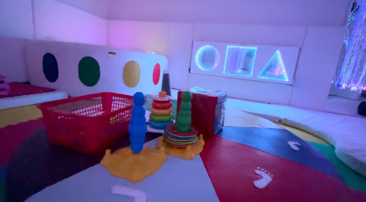 Conoce el cuarto de estimulación multisensorial y las terapias ocupacionales que brinda el CRI Atlixco