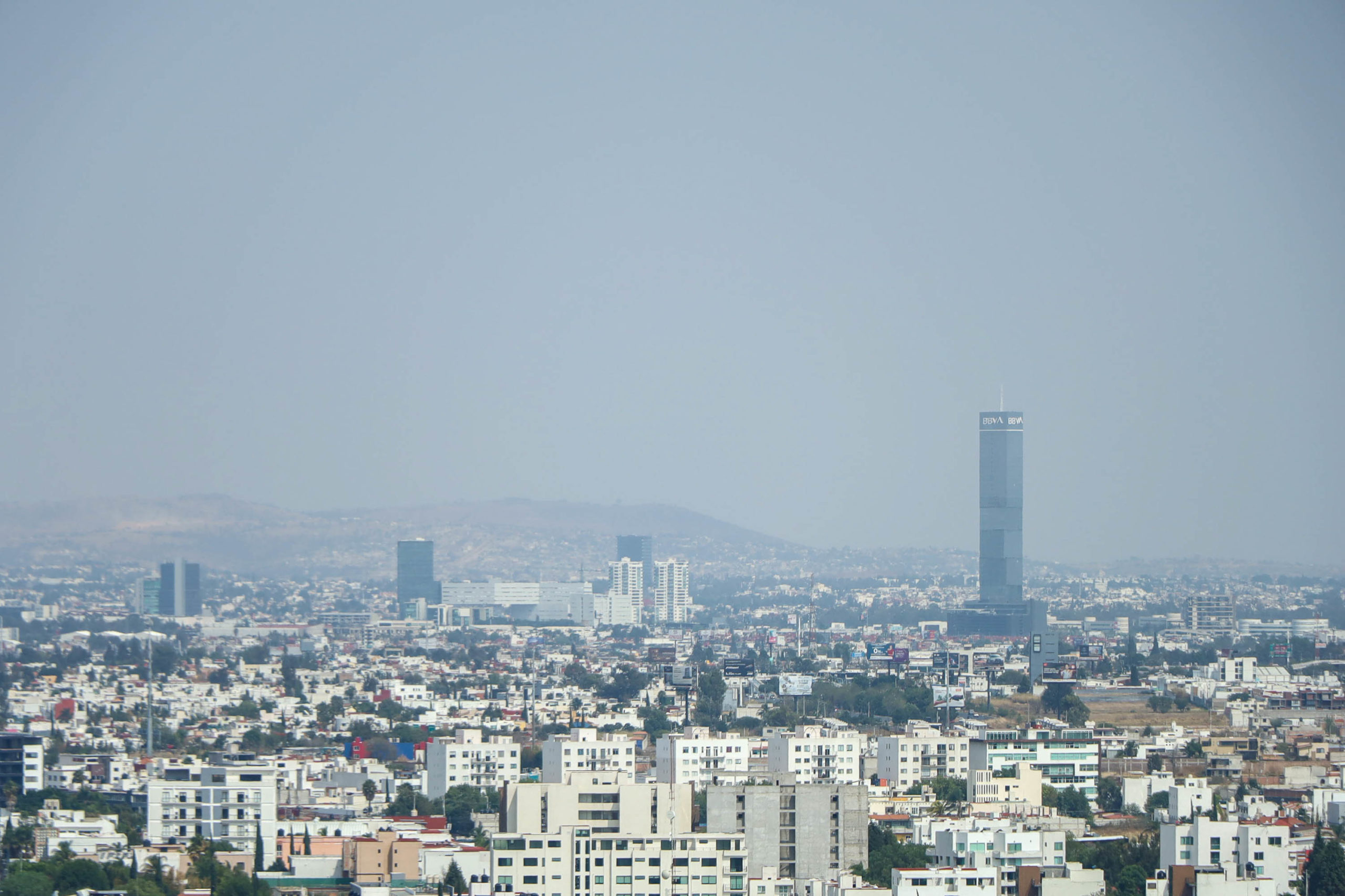 Se registran variaciones en la calidad del aire en la zona metropolitana de Puebla