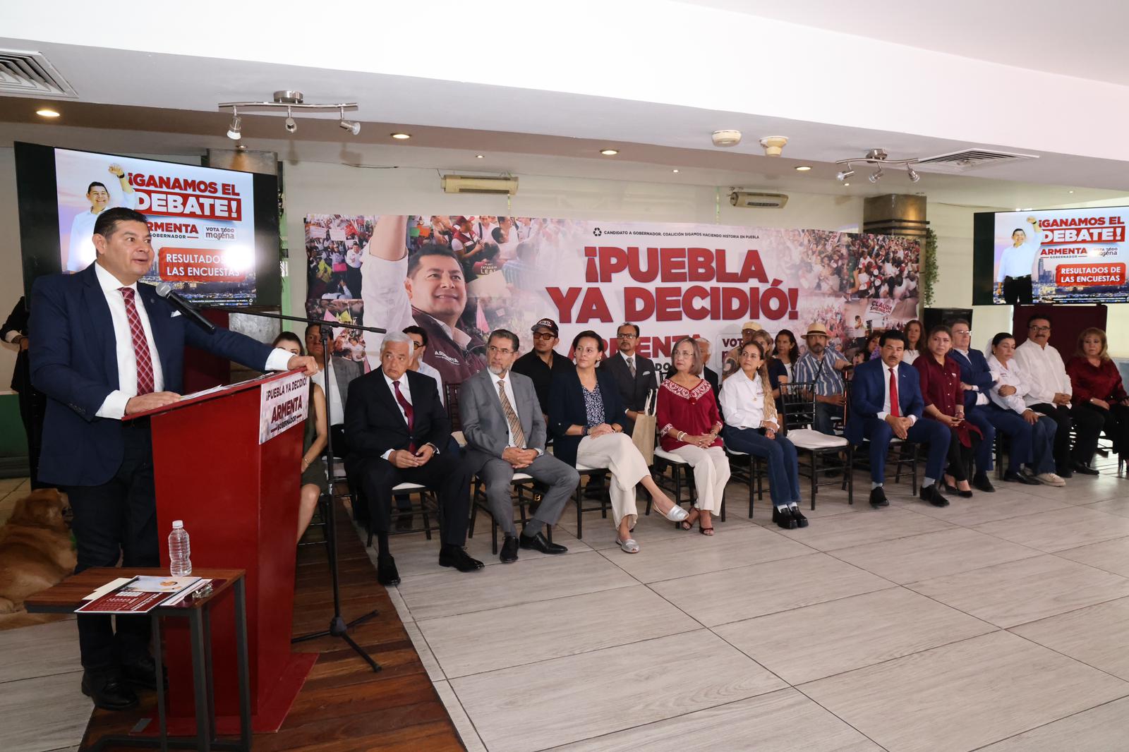 Dar resultados al Pueblo es mi prioridad: Armenta