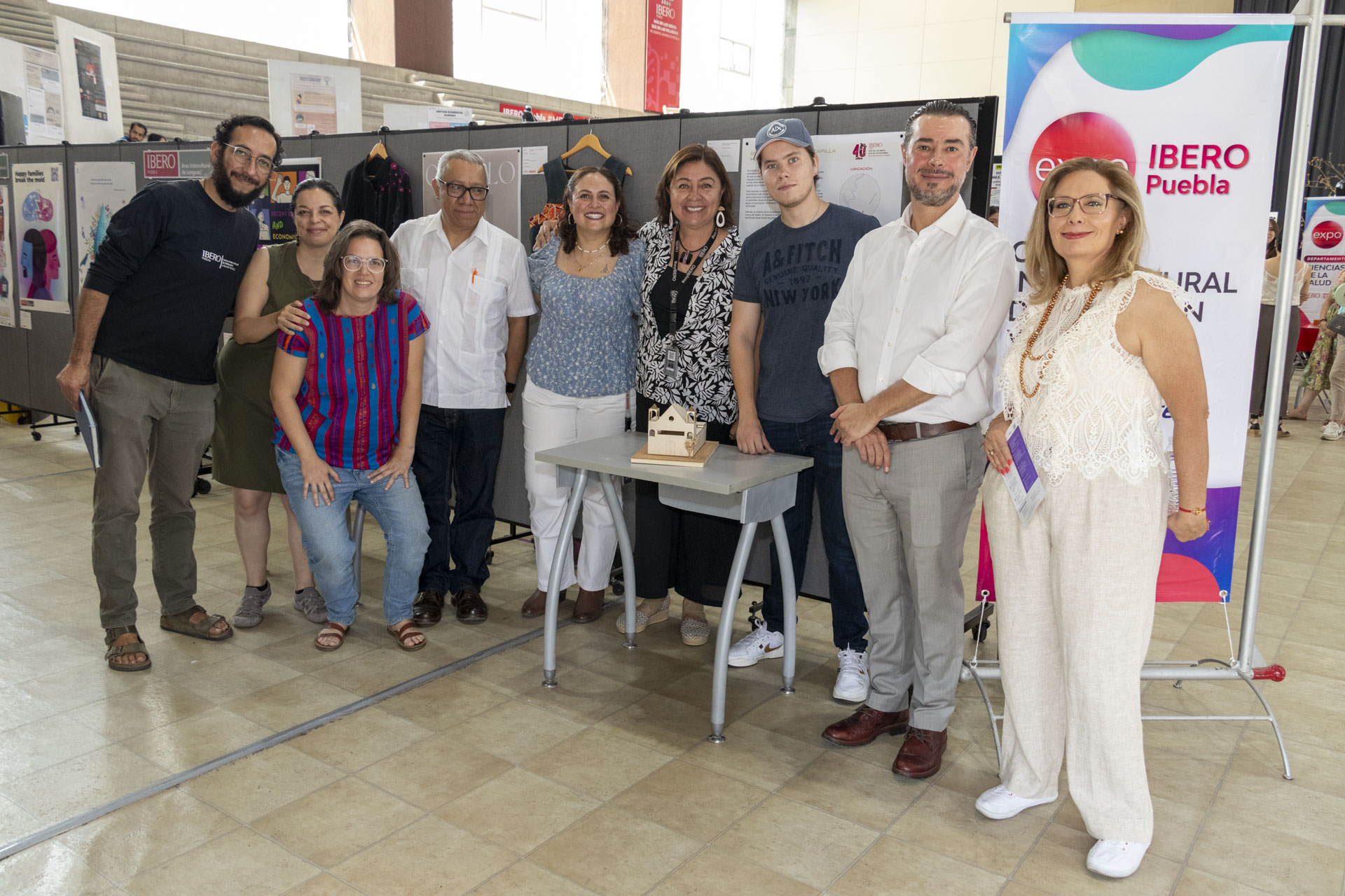 Talento y creatividad para la incidencia presentes en la "Expo IBERO"