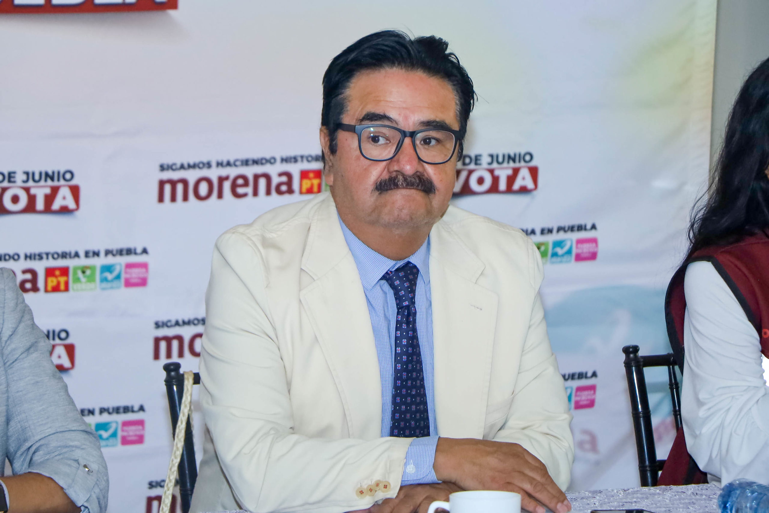 Busca PAN anular elección en Puebla, acusa Morena