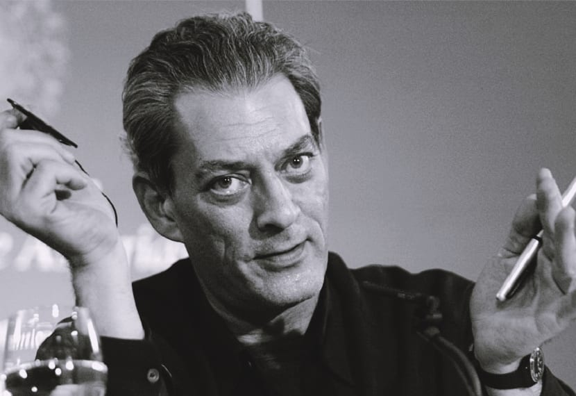 Fallece Paul Auster, autor de "La trilogía de Nueva York", a los 77 años