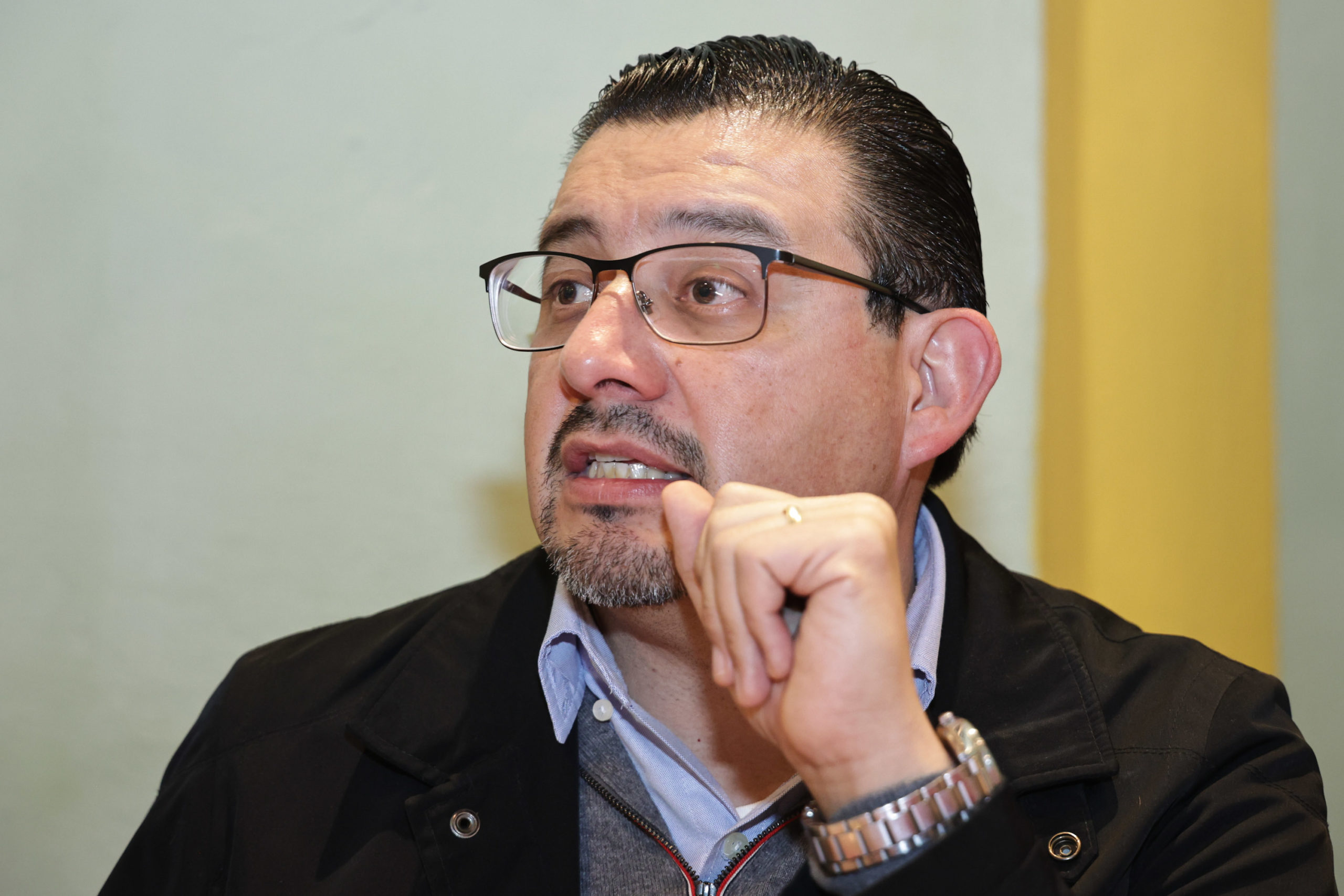 El PAN está generando miedo en Puebla, dice Eduardo Alcántara