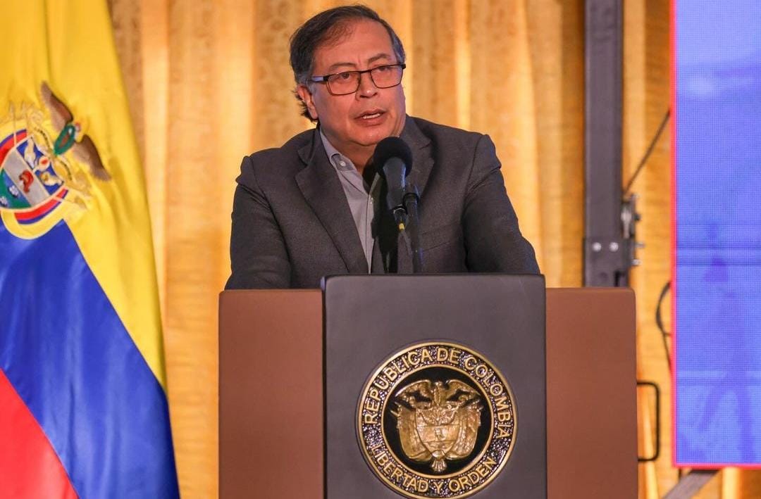 Gustavo Petro Urrego, presidente de Colombia.