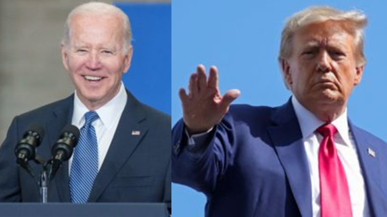 Biden y Trump acuerdan dos debates electorales